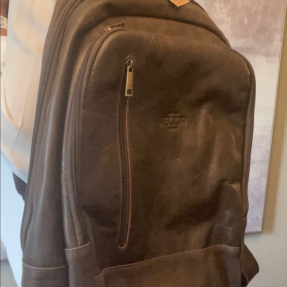 Man Brazilian elegant back pack